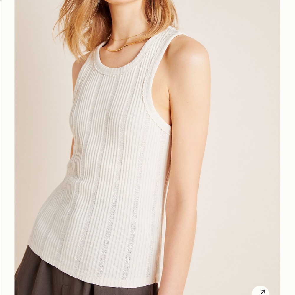 Anthropologie Robin Ribbed Tank